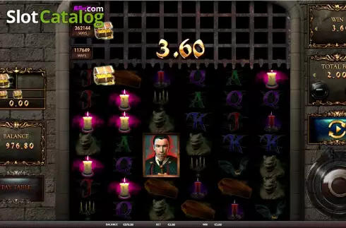 Скрин4. Million Dracula 2 слот