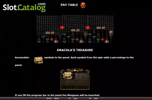 Скрин5. Million Dracula 2 слот