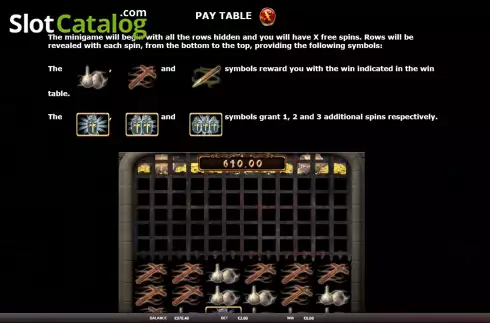 Скрин6. Million Dracula 2 слот