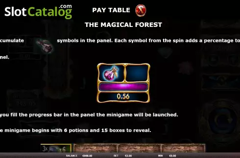 Скрин7. Lady Forest слот