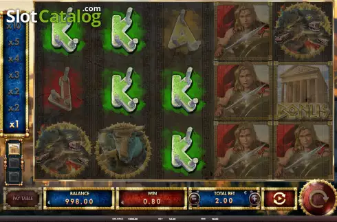 Скрин3. Medusa Hunt слот