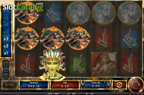 Скрин4. Medusa Hunt слот