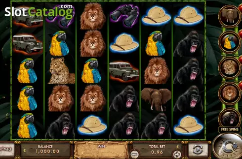 Скрин2. 2 Kings of Africa слот