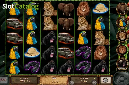 Скрин3. 2 Kings of Africa слот