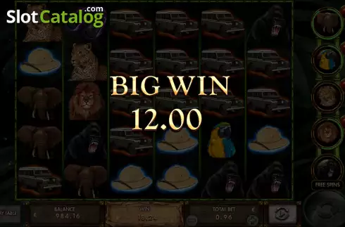 Скрин5. 2 Kings of Africa слот