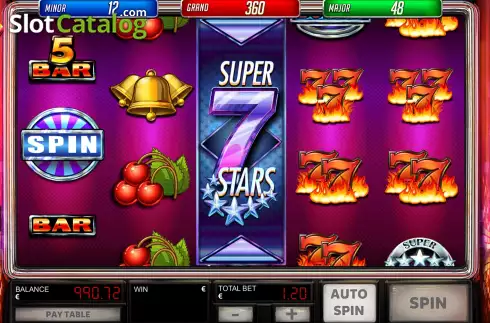 Скрин6. Super 25 Stars слот