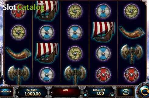 Скрин2. Vikings Journey слот