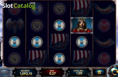 Скрин3. Vikings Journey слот