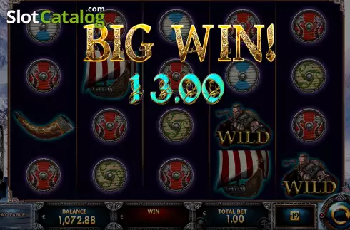 Скрин4. Vikings Journey слот