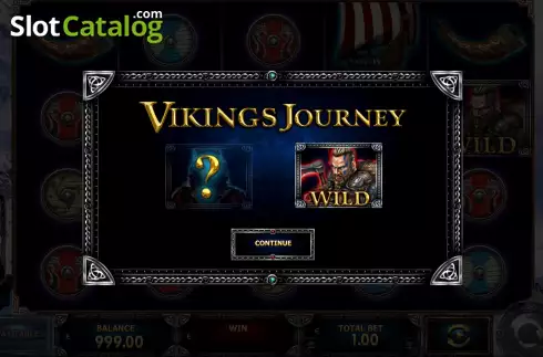 Скрин5. Vikings Journey слот