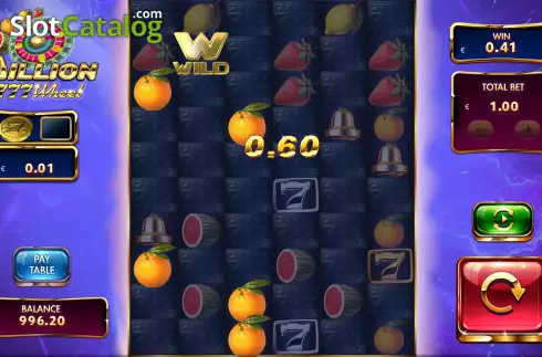 Скрин3. Million 777 Wheel слот