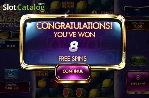 Скрин7. Million 777 Wheel слот