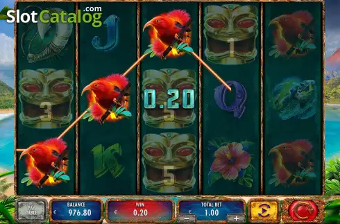 Скрин5. Tiki Goddess слот