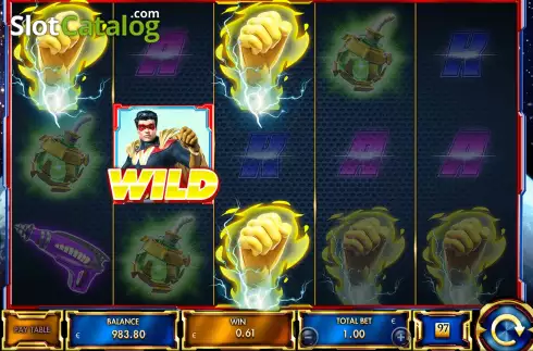 Скрин4. Captain Wild слот