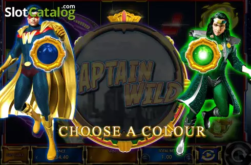 Скрин8. Captain Wild слот