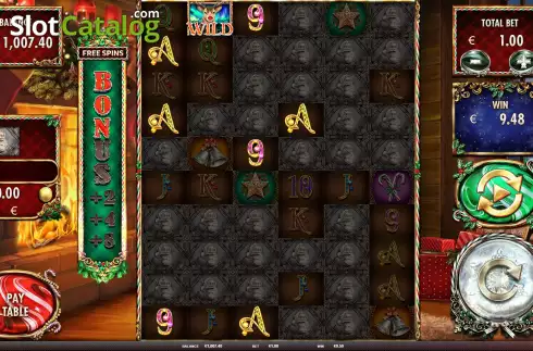 Скрин3. Million Christmas слот