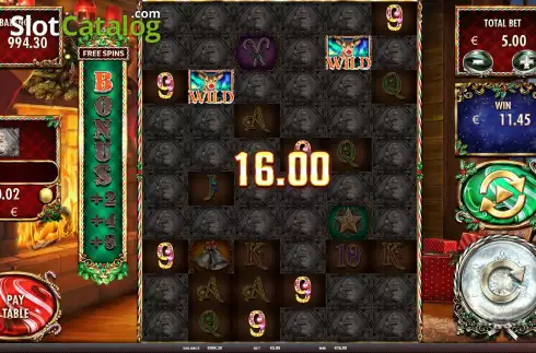 Скрин4. Million Christmas слот