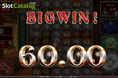 Скрин5. Million Christmas слот