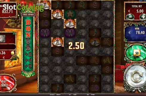 Скрин7. Million Christmas слот