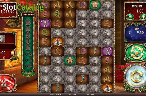 Скрин2. Million Christmas слот