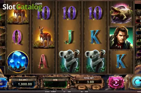 Скрин3. Boomerang Jack’s Lost Mines слот