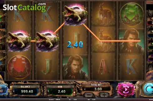 Скрин4. Boomerang Jack’s Lost Mines слот