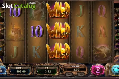 Скрин5. Boomerang Jack’s Lost Mines слот