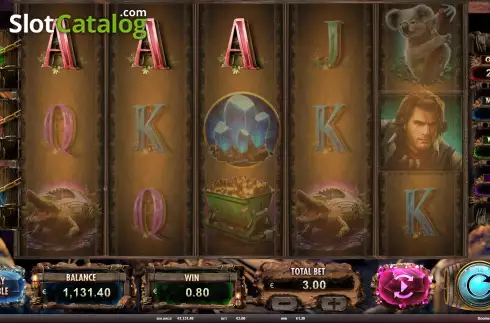 Скрин7. Boomerang Jack’s Lost Mines слот