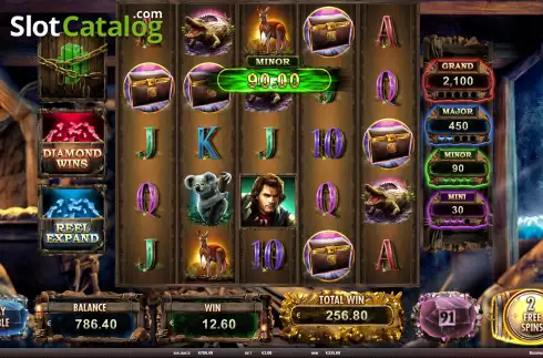 Скрин9. Boomerang Jack’s Lost Mines слот