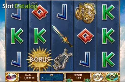 Скрин3. Age of Olympus Apollo слот