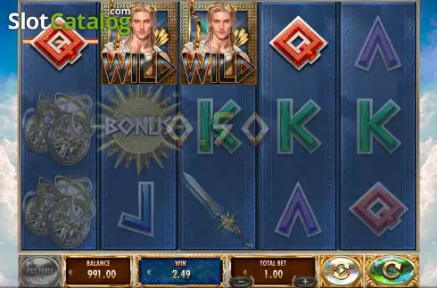 Скрин4. Age of Olympus Apollo слот