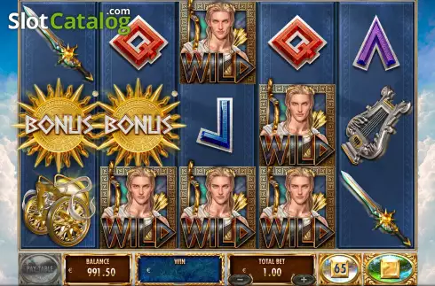 Скрин6. Age of Olympus Apollo слот
