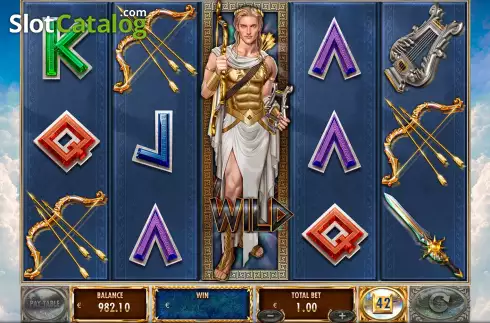 Скрин7. Age of Olympus Apollo слот