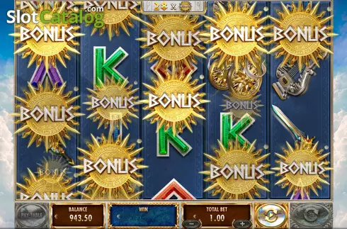 Скрин8. Age of Olympus Apollo слот