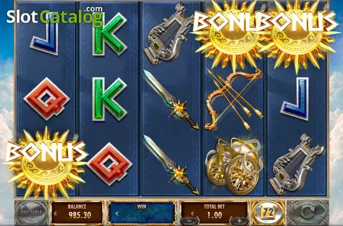 Скрин9. Age of Olympus Apollo слот
