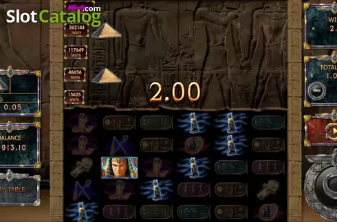 Скрин5. Ramses Legacy слот