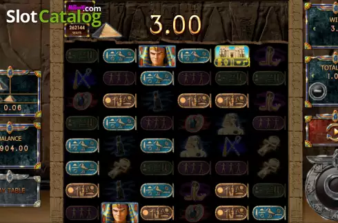 Скрин6. Ramses Legacy слот