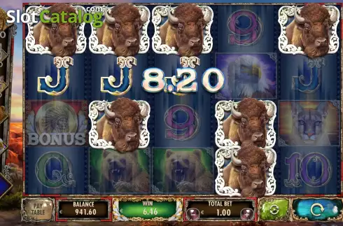 Скрин8. Buffalo on Fire! слот