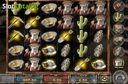 Скрин4. Gold Rush Riches слот