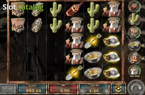 Скрин6. Gold Rush Riches слот