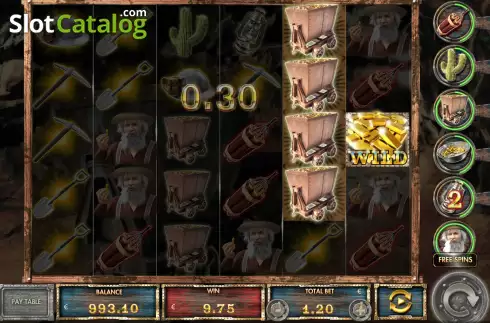 Скрин8. Gold Rush Riches слот