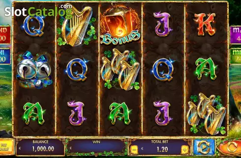 Скрин3. Gods of Ireland слот