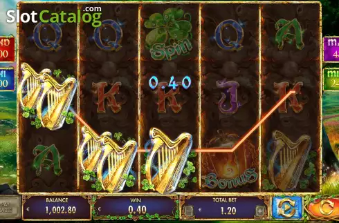 Скрин4. Gods of Ireland слот