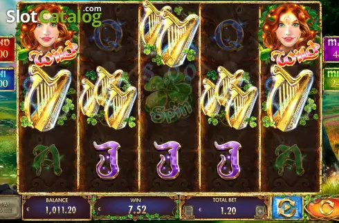 Скрин5. Gods of Ireland слот
