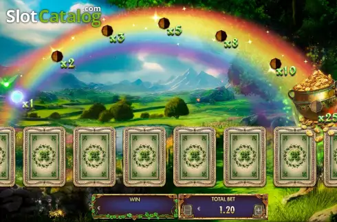 Скрин7. Gods of Ireland слот
