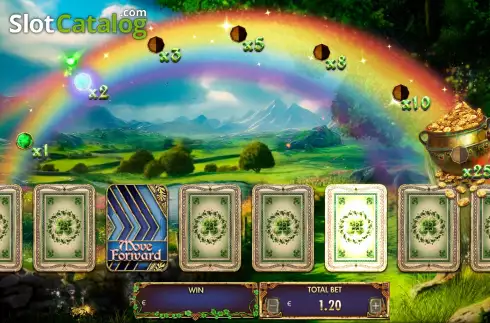 Скрин8. Gods of Ireland слот
