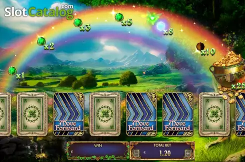 Скрин9. Gods of Ireland слот