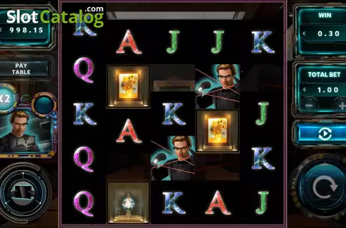 Скрин4. 777 Heist 2 слот