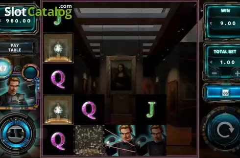 Скрин5. 777 Heist 2 слот