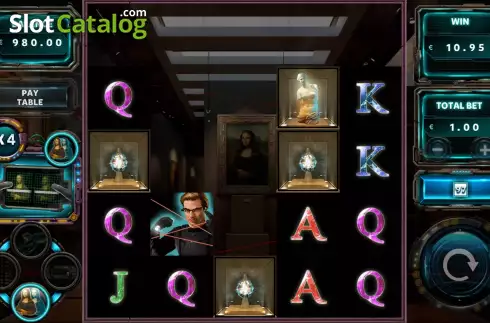 Скрин7. 777 Heist 2 слот
